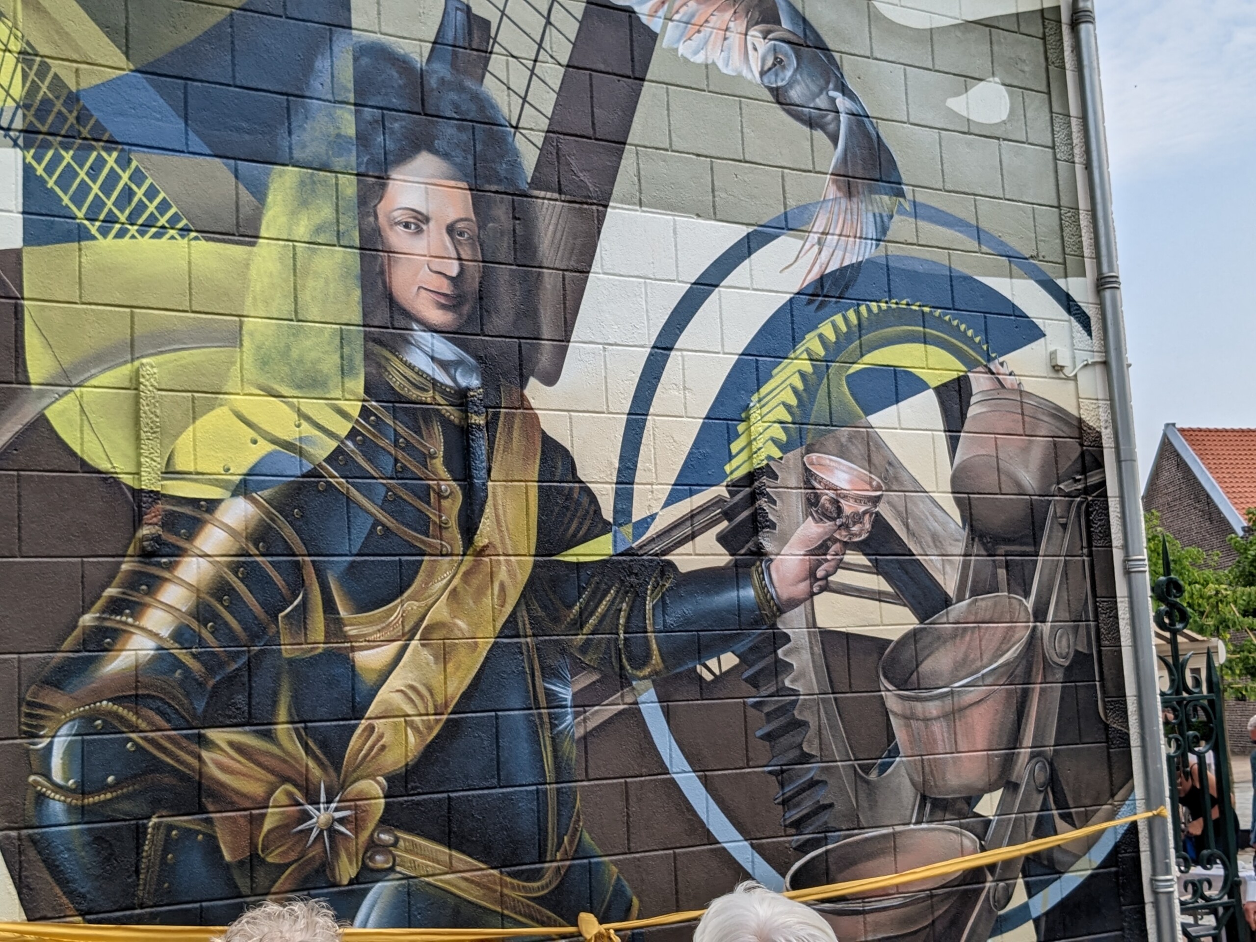 Als de muren eens konden spreken ….